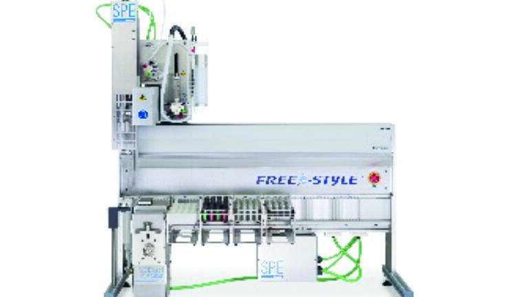 Robotic System
FREESTYLE QuEChERS 
